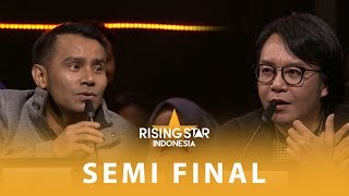 Watch Ari Lasso Nyanyi Sangat Romantis, Judika Malah Koplo | Semi Final | Rising Star Indonesia 2016 Video