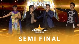 Watch Akhirnya Fazrun Bisa Mengajak Duet Ari Lasso | Semi Final | Rising Star Indonesia 2016 Video