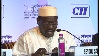 Watch Hon. Seydou Sadou, Minister of Trade and Private Sector Promotion, Republic of Niger Video
