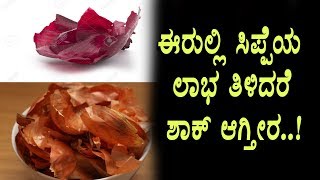 Watch Amazing benefits of onion peel | Kannada Health benefits | Top Kannada TV Video