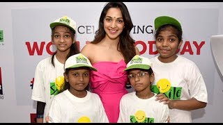 Watch Kiara Advani At Quaker Feed A Child Campaign Launch Bollywood News Video