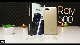 Watch Panasonic Eluga ray- 500 Unboxing and Overview l In hindi l Not a review Video