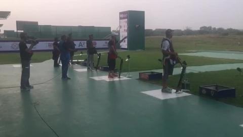 Watch Look Out for Sangram and ANKUR - Double Trap Final - ISSF WCF 2017 Video