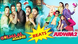 Watch Ajay Devgn's Golmaal Again BEATS Varun Dhawan's Judwaa 2 Video