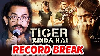 Watch Salman's Tiger Zinda Hai Will BREAK All Records - Aamir Khan Video