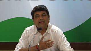 Watch AICC Press Briefing By RPN Singh at Congress HQ, October 20, 2017 Video
