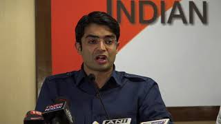 Watch AICC Press Briefing By Jaiveer Shergill at Congress HQ, October 26, 2017 Video