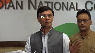 Watch AICC Media Byte by Pawan Khera at Congress HQ, October 28, 2017 Video