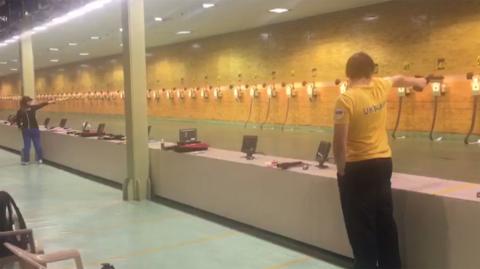 Watch Winner Champions Trophy at ISSF WCF 2017 Video