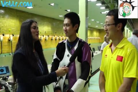 Watch Interview with Sui Gengcheng (China) - Winner of Champions Trophy Event-2 #ISSFWCF 2017 Video
