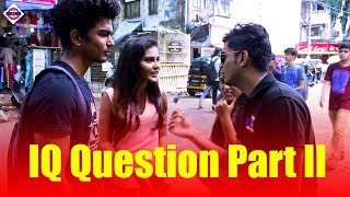 Watch Naughty Hindi IQ Questions Part-II - Virar2Churchgate Video