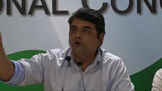 Watch AICC Press Briefing By RPN Singh at Congress HQ, November 3, 2017 Video