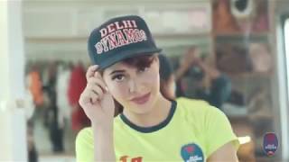 Watch Jacqueline Fernandez Announced As Brand Ambassador Of Delhi Dynamos F.C Video
