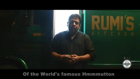 Watch Rumi's Kitchen - Delhi Food Truck Festival 2017 Video