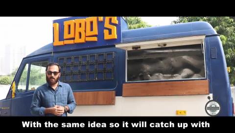 Watch Lobo's Food Truck - Delhi Food Truck Festival 2017 Video