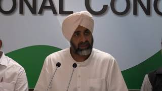 Watch AICC Press Briefing by Finance Ministers of Congress Ruled States at Congress HQ, November 6, 2017 Video