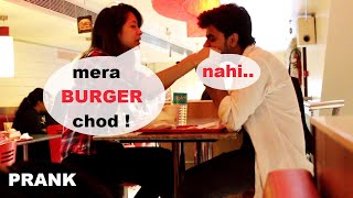 Watch Eating Stranger Girls Food Prank (Desi) | Pranks In India 2017 Video
