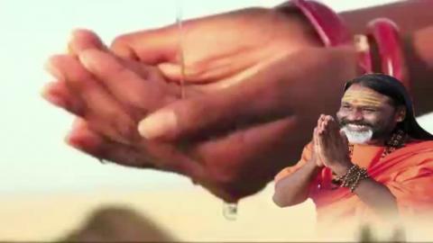 Watch Save Water Collect Rain Water By Paramhans Daati Maharaj Video