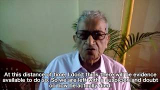 Watch An Exclusive Interview with the Family of Dr. Syama Prasad Mookerjee Video