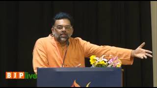 Watch Shri Vamsee Juluri's speech at National Writer's meet in New Delhi  31 07 2016 Video