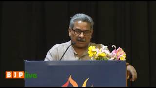 Watch Dr  Krishnagopal addresses the valedictory session of National Writer's meet  31 07 2016 Video