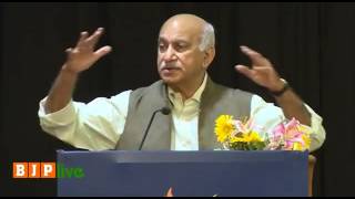 Watch Shri M J Akbar's speech on 'Understanding Current Intellectual Narratives' at National Writer's meet Video