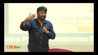 Watch Shri Vivek Agnihotri's speech on 'Recalibrating discourse through Art' at National Writer's meet Video