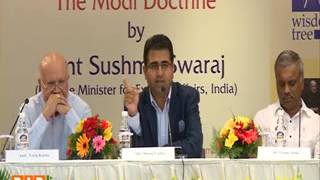 Watch Panel Discussion on the Book of 'The Modi Doctrine' Release by Hon. EAM Smt Sushma Swaraj 13.08.2016 Video