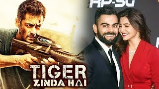 Watch Salman's Tiger Zinda Hai Is NOT A COPY, Virat-Anushka Together At Award Show 2017 Video