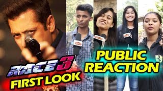Watch Salman Khan's Race 3 FIRST LOOK | Public Reaction | Race 3 Begins Video