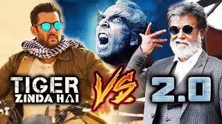 Watch Rajnikanth's ROBOT 2.0 Will BREAK Salman's Tiger Zinda Hai Record? Video