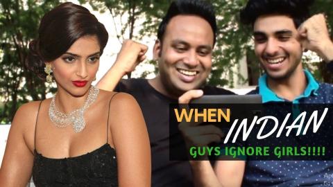Watch When Indian Boys Ignore Girls Ft Vipinn Peter | Vines 2017 Video