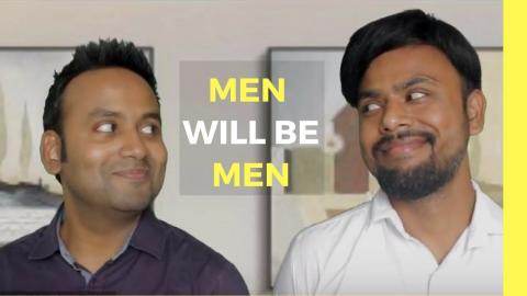 Watch Men Will Be Men - The Office Bunk | Bro Code | Comedy Vine Video
