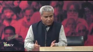 Watch Shri Ramlal's speech during 'Beti Bachao, Beti Padhao' program at BJP HQ, New Delhi  18 12 2015 Video
