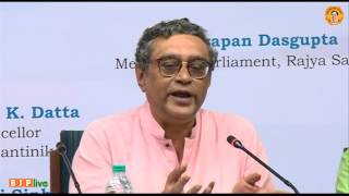 Watch Dr. Swapan Dasgupta Speech On the Occasion of Dr. Syama Prasad Mookerjee's 116 Birth Anniversary Video