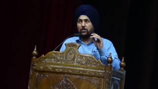 Watch Vote of Thanks by Dr. Narinder Singh at Seminar on "Jammu & Kashmir" on 23.06.2017 Video