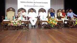 Watch Shri G.L. Raina speech at Seminar on "Jammu & Kashmir" on 23.06.2017 Video