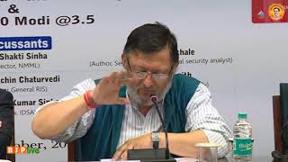 Watch Shri Shakti Sinha's speech on Audacity, Innovation, Implementation: Modi Sarkar & Energy Sector Video