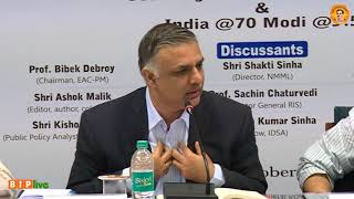Watch Prof. Sachin Chaturvedi's speech on Towards Sustainable Development of India Video