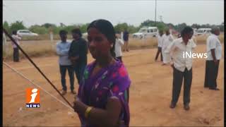 Watch Village Peoples Protest Against SV Lab Chemical Industry In Yadari | iNews Video