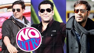 Watch Akshay Kumar Replaces Salman Khan In No Entry Sequel, Salman, Ajay And Akshay Together In A Film Video
