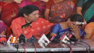 Watch Women Commission Chairperson Nannapaneni Rajakumari Visits Boat Accident Victims Families | iNews Video