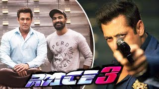 Watch Salman Khan In CLEAN SHAVE Look In Race 3 - Handsome Salman Video