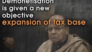 Watch Objectives of demonetisation have changed more times than Narendra Modi has said 'Mitron'. Video