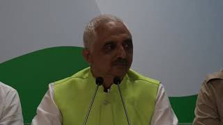 Watch AICC Press Briefing By Randeep Surjewala and Akhilesh Pratap Singh at Congress HQ Video