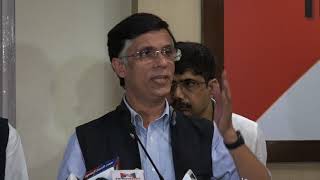 Watch AICC Media Byte By Pawan Khera at Congress HQ, November 11, 2017 Video