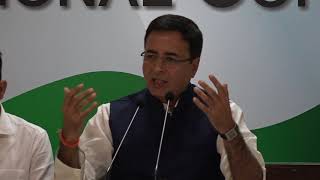 Watch AICC Press Briefing By Randeep Surjewala at Congress HQ, November 14, 2017 Video