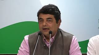 Watch AICC Press Briefing By RPN Singh on economic policy of modi government Video