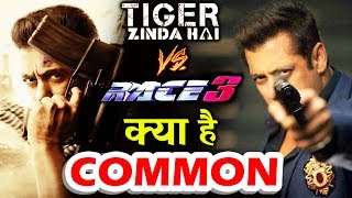 Watch Salman Khan's Tiger Zinda Hai Vs Race 3 | What Is COMMON? Video