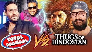 Watch Diwali 2018 BIG CLASH: Aamir's Thugs Of Hindostan Vs Ajay Devgn's Total Dhamaal Video